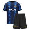 Maglia ufficiale Inter Milan Casa 2021-22 per Bambino